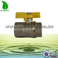 Butterfly Handle Brass Ball Valve CE